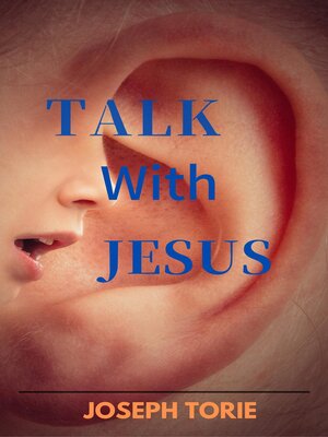 cover image of Talk WIth Jesus